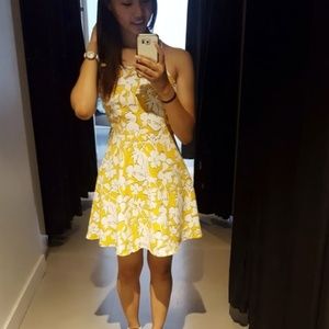 19Cooper Fit & Flare Floral Dress